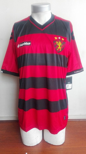 Camiseta Sport Recife 2013-2014 Titular Nueva Original Lotto