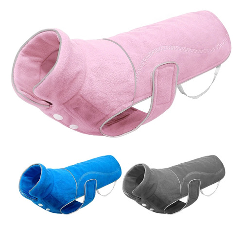 Capa De Polar Para Perro Raza Grande Reflectante-4xl Milasto