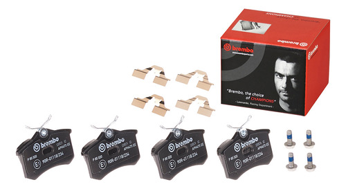 Balatas Brembo Audi A6 4b2 C5 2.8 Quat. 1998-2004 Lm Tra
