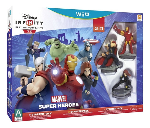 Disney Infinity 2.0 Starter Pack - Wii U