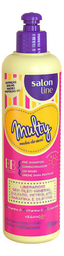 Salon Line Multy Crema Multifuncional 4 En 1