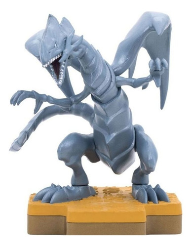 Boneco Yu-gi-oh Dragão Branco De Olhos Azuis Totaku