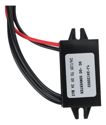 - Módulo Conversor De 12 V A 5 V, 3 A, 15 W, Doble Usb Step