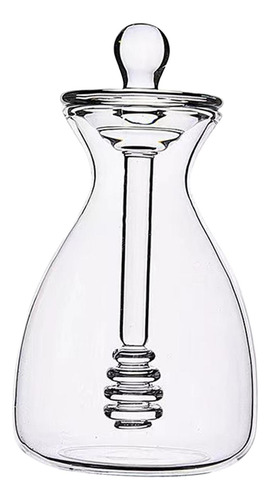 Recipiente De Cristal Para Miel Y, Dispensador De