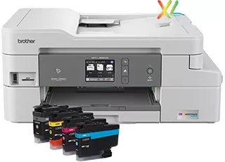 Brother Mfc-j995dw Xl Impresora Multifunciónal 2 Años Tinta