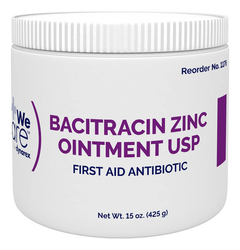 Dynarex Bacitracin Zinc Ointment Usp - Tratamiento Curativo