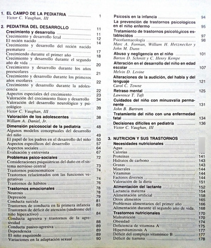 Nelson Tratado De Pediatría 9ª Edición Volumen 1 (Usado)
