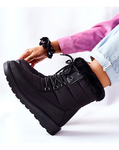 Botas Pre Ski Mujer Con Cierre Hot Sale Comoda Impermeables
