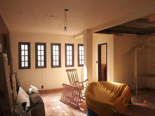 Imagem 1 de 25 de Casa Com 3 Dormitórios À Venda, 196 M² Por R$ 700.000 - Taquara. - Ca0262