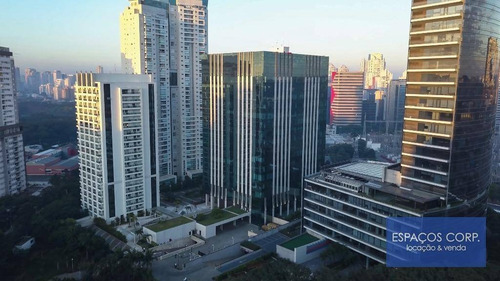 Imagem 9 de 16 de Laje Corporativa Para Alugar, 2098m² - Brooklin - São Paulo/sp - Lj0674