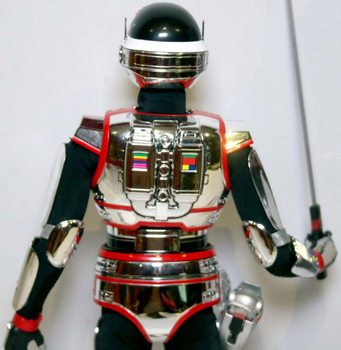 Jaspion Medicom 30cm 2014 Boneco Action Figure (Usado)