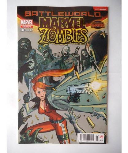 Marvel Zombies 03 Battleworld Televisa