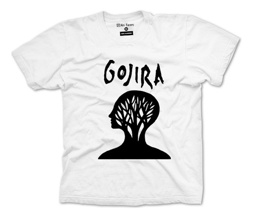 Playera De Gojira (2)