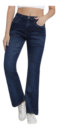 Jeans Mujer Lee Skinny Flare 444