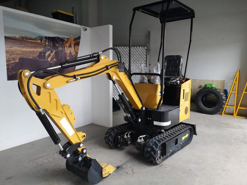 2024 Miniexcavadora Furd Fwj-1000 1 Ton Gasolina Nueva