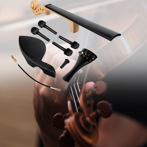 Kit De Accesorios Para Violín, Pasador Final, Abrazadera