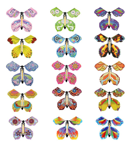 .s Mariposa De Goma Elástica Mariposas De Los Aviadores Del
