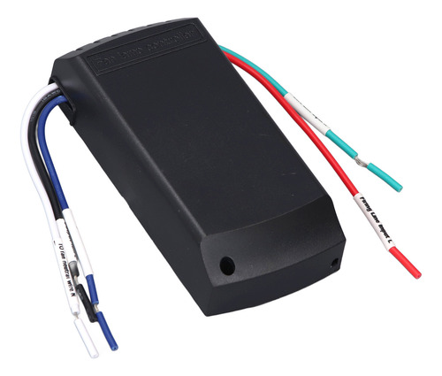 Kit De Temporizadores De 3 Velocidades Con Control Remoto Pa
