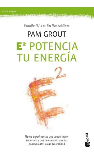 E Al Cuadrado Potencia Tu Energia - Grout,pam