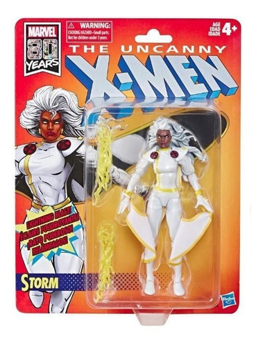 Figura Storm X-men The Uncanny 80 Aniversario