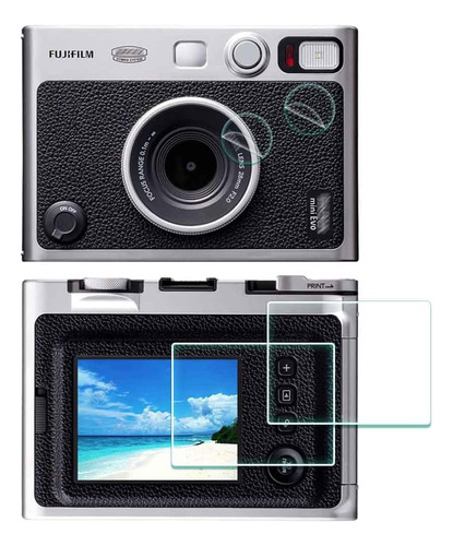 Protector De Pantalla Para Fujifilm Instax Mini Evo Fuji Ins