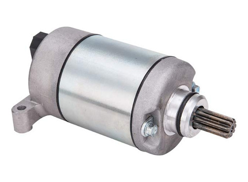 Starter Motor 19500 For Yamaha Grizzly 550 Fi 4wd Hunte...