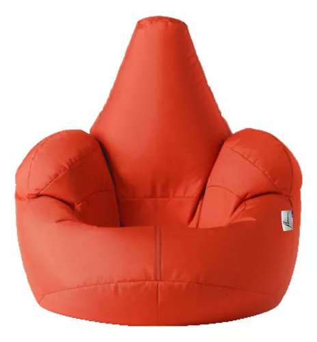 Puff Pera II Rojo La tienda online mas grande de muebles