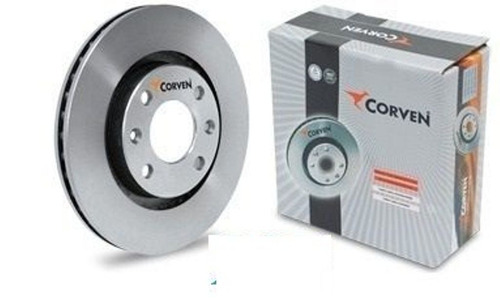 Discos De Freno Corven Delantero Vw Passat 256mm