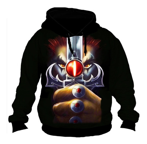 Buzo O Campera Capucha Zt-bczt-1001 - Thundercats 4