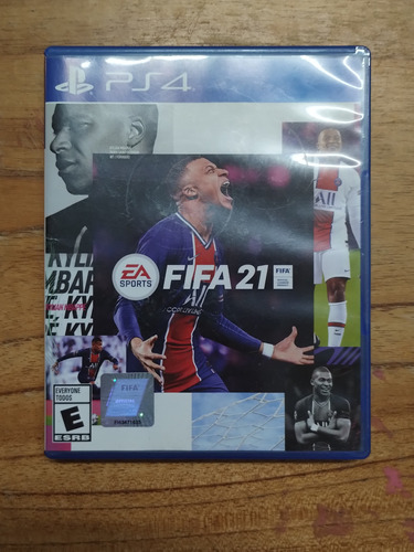 Fifa 21 Disco Físico Para Ps4 Edición Estándar