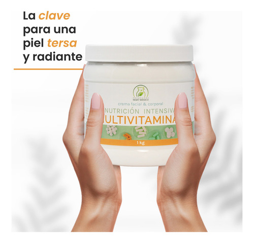 Crema Nutrición Intensiva Multivitaminas Hidratante (1 Kilo) Tipo De Piel Todo Tipo De Piel