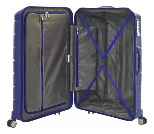 Valija Samsonite Octolite Azul Mediano