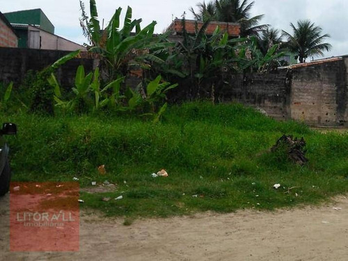 Imagem 1 de 6 de Terreno À Venda, 346 M² Por R$ 65.000,00 - Umuarama Parque Itanhaém - Itanhaém/sp - Te0359