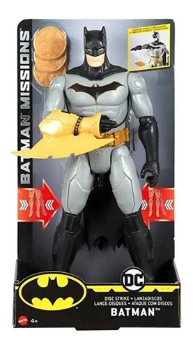 Batman Lanzadiscos Mattel