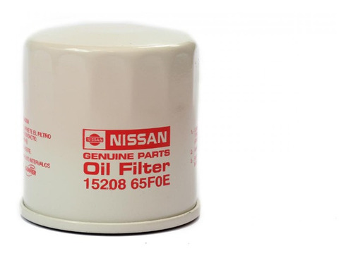 Filtro Aceite De Motor Estacas Nissan 2012 Original Nissan