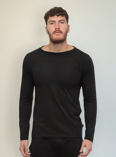 Playera Pijama Manga Larga Perry Ellis