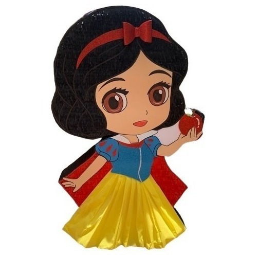 Piñata Personalizada Entamborada Blancanieves