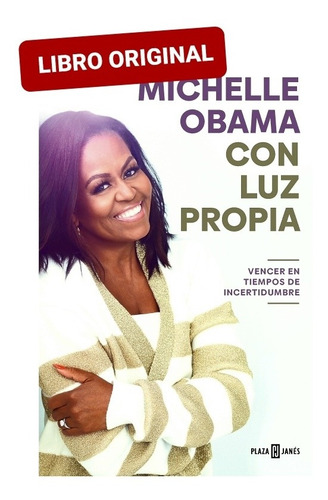 Con Luz Propia Michelle Obama ( Libro Nuevo Y Original)