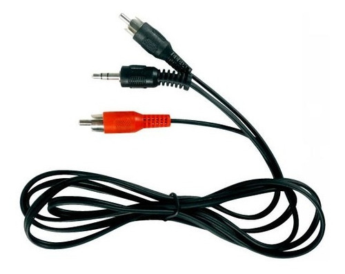 Cable Plug 3.5 Stereo A 2x Rca X1.5mt