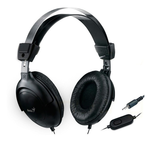 Auriculares Con Microfono Genius Vincha Celular Tablet Zoom