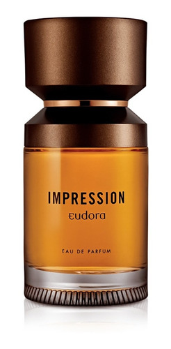 Impression Eau De Parfum Eudora 100ml - Frete Grátis Br