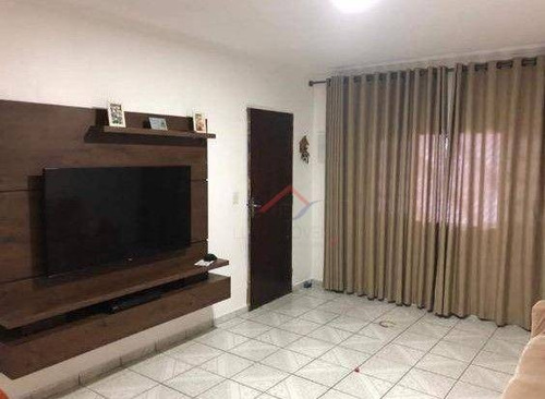 Imagem 1 de 9 de Sobrado Com 4 Dormitórios À Venda, 198 M² Por R$ 530.000,00 - Parque São Vicente - Mauá/sp - So0026