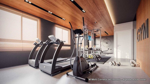 Imagem 16 de 30 de Studio Com 1 Dormitório À Venda Com 30.46m² Por R$ 167.714,00 No Bairro Rebouças - Curitiba / Pr - M2re-eu515