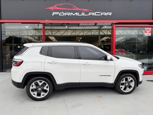 Jeep Compass 2.0 16V FLEX LONGITUDE AUTOMÁTICO