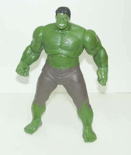 Figura Hulk De Accion 2012 Con Sonido Marvel Avengers Usado (Usado)