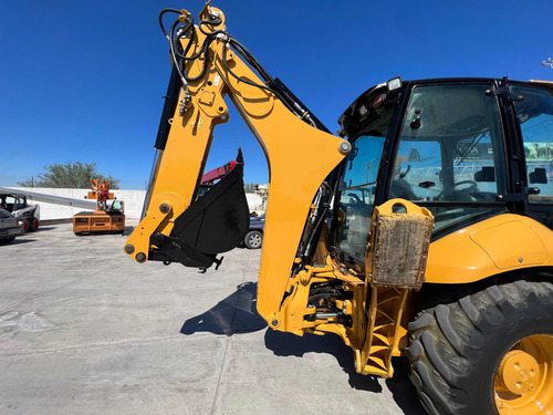 Retroexcavadora Caterpillar 420f 2015 Extencion 4x4 Kit