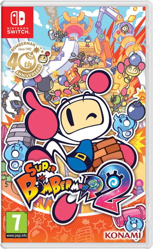 Super Bomberman R2 Para Nintendo Switch