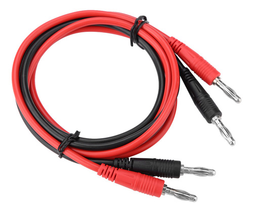 Cable P1041, 2 Piezas, 4 Mm, Prueba De Enchufe Tipo Banana A