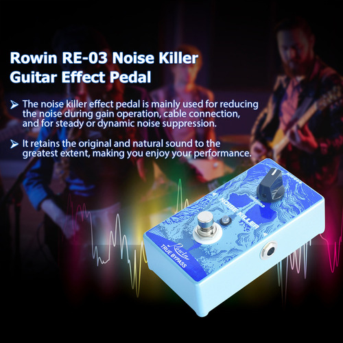 Limite De Pedal De Efeito Para Controle Knob Killer Guitar B