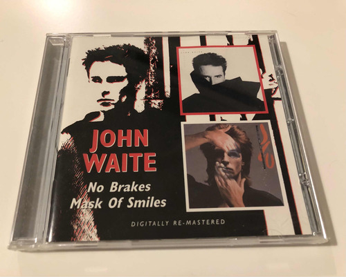 John Waite Cd No Brakes Mask Of Smiles. Excelente. England